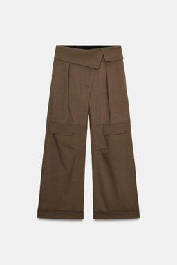 ZW COLLECTION CARGO TROUSERS - Zara фото 4