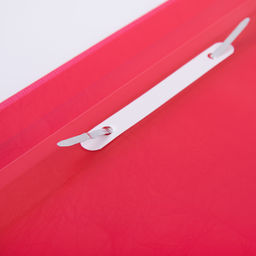 Expert Complete Premier Папка-скоросшиватель A4 140/180 мкм волокно 20 шт. красный NEW 214198