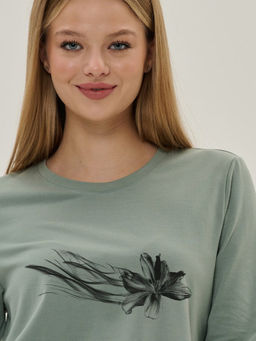 лонгслив 5208-20 Новинка - Mix-mode фото 5