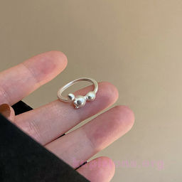 Кольцо Sleeping cat - Купи слона фото 2