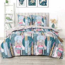 Постельное бельё Ирвинг (бязь премиум) 2,0 сп./Пододеяльник: 1 шт. - 215*175; Простыня: 1 шт. - 215*200; Наволочка: 2 шт. - 70*70; Премиум