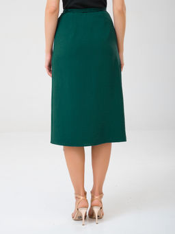 Юбка с запахом - Stilla фото 9