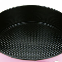 Форма для выпечки 3 штуки: 26х26см h7см; д24,5см h7,5см; 22х21см h7,5см, разъемная, металл, тефлоновое покрытие, цветной корпус-микс (Китай)