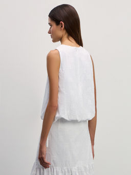 Блузка с вышивкой / Zarina  фото 5