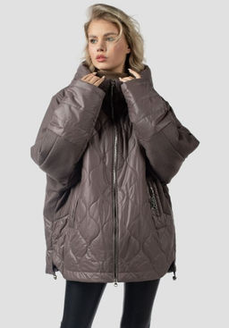 04-3074 Куртка женская демисезонная (Холлофайбер 100)