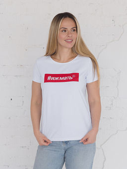 Футболка женская W1-653 LP - Глория Трикотаж фото 7