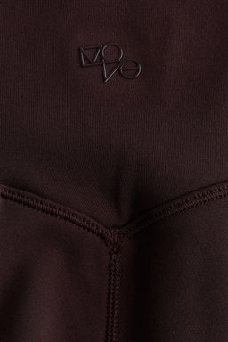 Leggings de deporte en polar con SoftMove - H&m фото 9