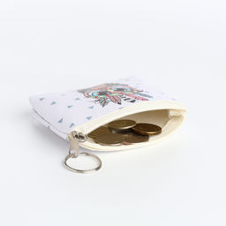 Цена за 2 шт. Кошелёк детский «Совушки» Выбражулька, маленький, монетница, МИКС