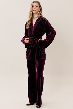 Костюм GO F3111/12-02.170-176 баклажан