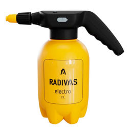 Опрыскиватель 2,0л Radivas Electro желтый G1-01-38