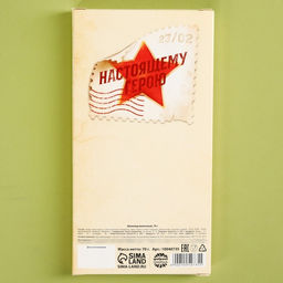 Шоколад молочный Честь и слава. 23 февраля, 70 г - Фабрика счастья фото 4