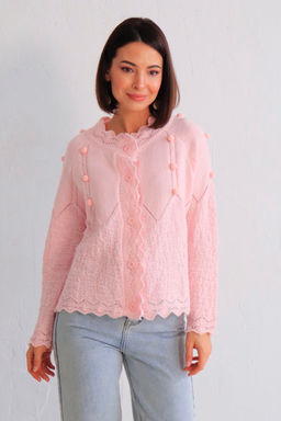 Martichelli Кардиган розовый  фото 26