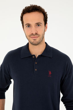 Erkek Lacivert Basic Kazak - U.s. polo assn фото 9