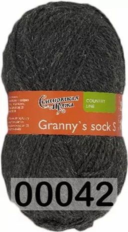 Пряжа GRANNYS SOCK S / БАБУШКИН НОСОКПШ