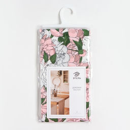 Дорожка Этель Попугай 40х149 см, 80% хл, 20% пэ, сатин 110 г/м2  фото 7