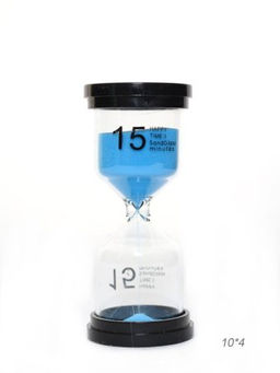 Часы песочные 15 минут / L-150 /уп 120/ - Галеонтрейд фото 4
