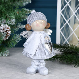 Фигурка Ангел 16.5 см с сумкой / L2086-А /уп 96/732531