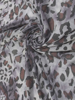 Большой, красивый платок из вареного хлопка. Рисунок на полотно наносится вручную - Tantino фото 2