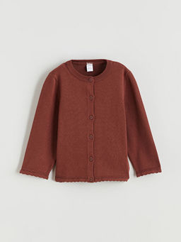 Bisiklet Yaka K?z ?ocuk Triko H?rka