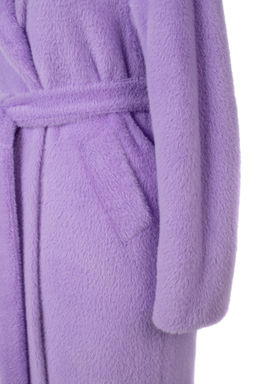 Пальто женское демисезонное (пояс) - El podio фото 5