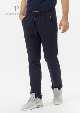 Брюки мужские зауженные - Pantelemone фото 4