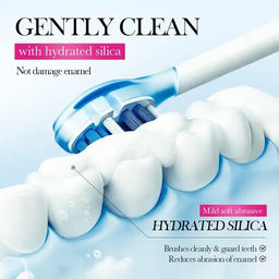 SADOER Отбеливающая зубная паста Green Lemon Mint, 100гр