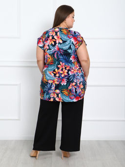 IV-CAPRIZ Мэлон - туника голубой  фото 22