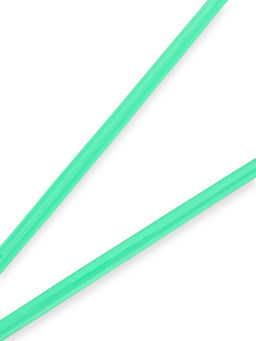 Цена за 10 шт. Скакалка детская, 2.1 м, регулируемая, цвет МИКС