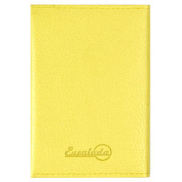 Чехол д/пласт. карт арт.48403/50 НАППА СВЕТЛО-ЖЕЛТЫЙ МЕТАЛЛИК - Феникс+ фото 7