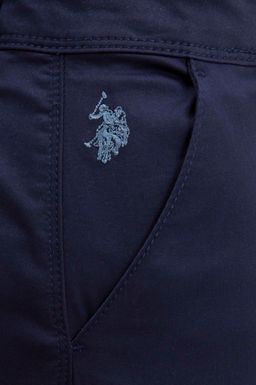 Женская темно-синяя тканая юбка Неожиданная скидка в корзине - U.s. polo assn фото 4