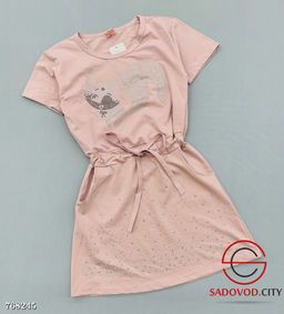 Базовое платье для девочки