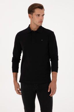 Erkek Siyah Basic Sweatshirt Sepette S_rpriz _ndirim - U.s. polo assn фото 10