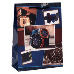 Цена за 12 шт. Пакет подарочный 18x24x7см 23 февраля / 473-1 /уп 12/1500/микс/128г/м2 - Галеонтрейд фото 2