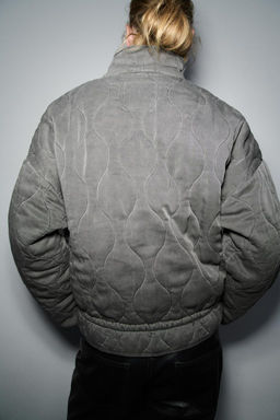 PADDED JACKET ZW COLLECTION - Zara фото 9