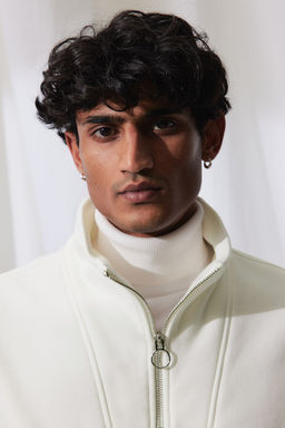 Sudadera con media cremallera Regular Fit