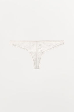 LACE THONG - Zara фото 10
