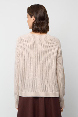 ЕВ 30222/ш/ваниль джемпер жен