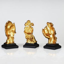 Статуэтка Маска 19 см / 18206ABC /уп 24/ - Галеонтрейд фото 5