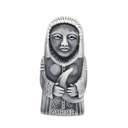 Магнит из мрамолита "Диви" 28*12*58мм Радуга камня