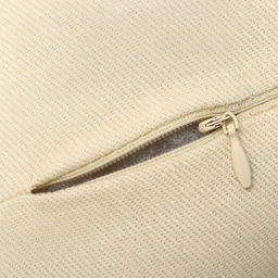 Подушка Этель, 30х50+1 см, молочный, 100% хлопок  фото 4