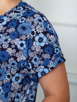 IV-CAPRIZ Глоксиния - костюм голубой