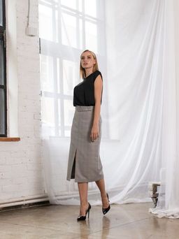 Юбка Вискоза 70%, Хлопок 30%