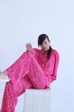 7004 Костюм летний с принтом - Martichelli фото 15