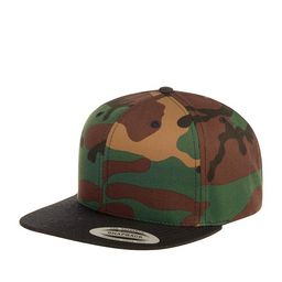Бейсболка FLEXFIT арт. 6089TC (камуфляж / черный)