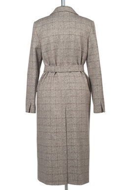 01-12048 Пальто женское демисезонное (пояс) - El podio фото 8