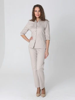 25210 Жакет песочный