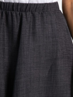 Юбка Льюис (черная) Ю15463-10М