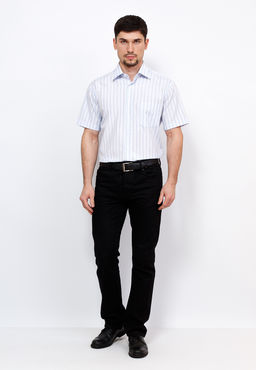 Сорочка мужская короткий рукав GREG Gb211/309/387/Z  фото 4