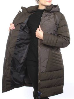 021 SWAMP Пальто женское зимнее (холлофайбер) - Фабричный китай фото 10