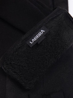 Перчатки жен Labbra LB-PH-94 black - Eleganzza фото 5